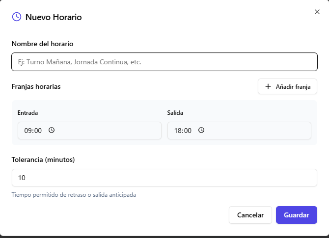 Pantallazo registro horario 2