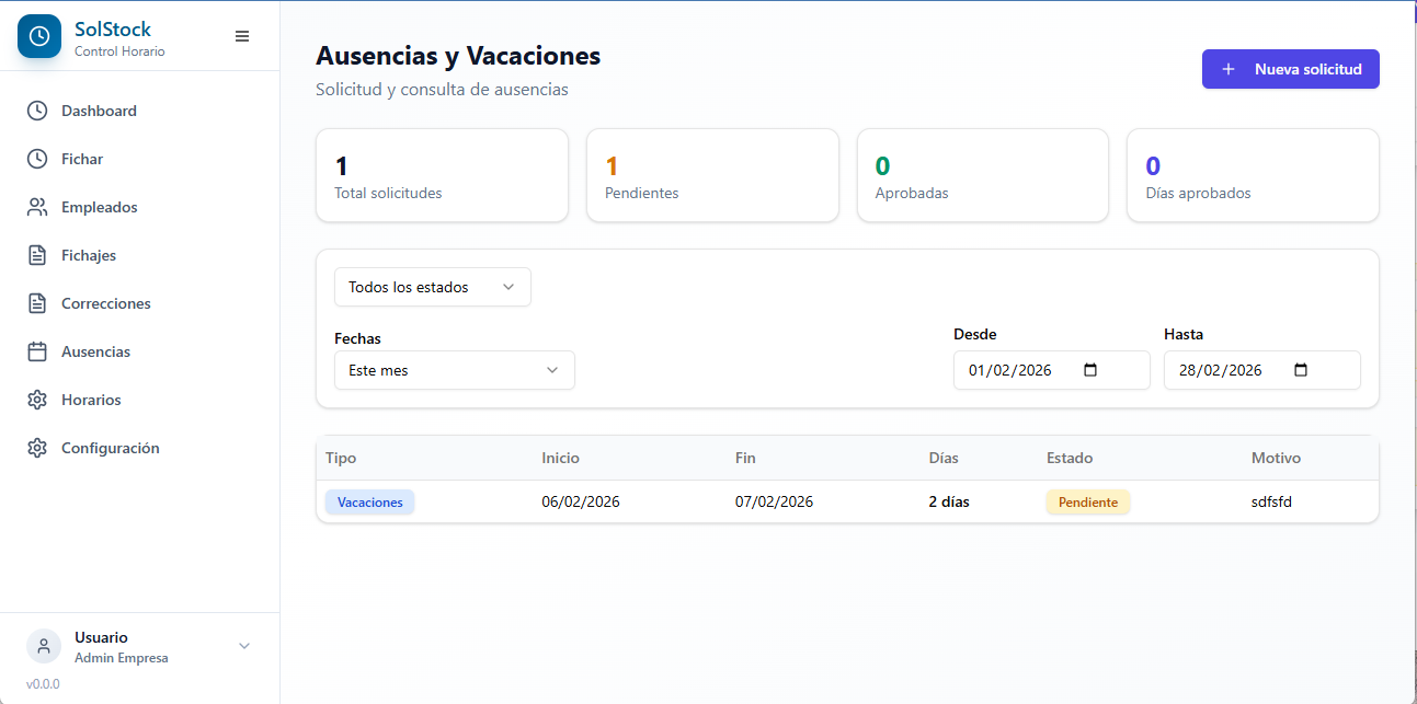 Pantallazo registro horario 3